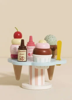 Wooden Ice Cream Stand & Toppings>Le Toy Van, Inc. Discount