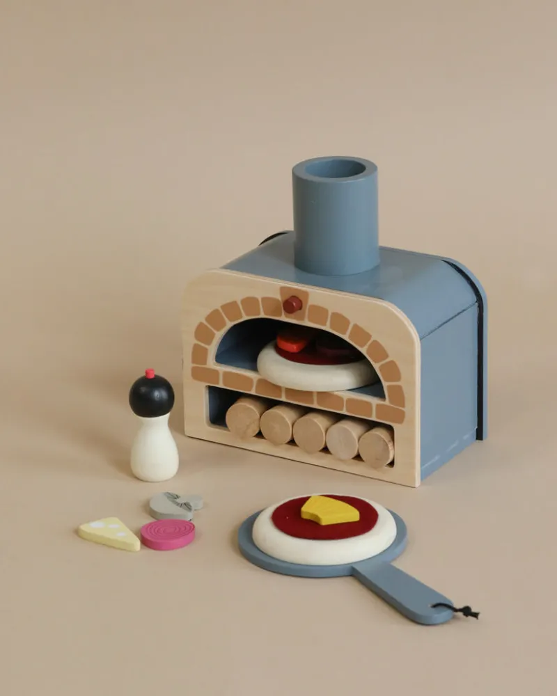 Wooden Make Me A Pizza Set>Tender Leaf Toys Outlet