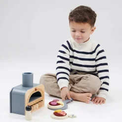 Wooden Make Me A Pizza Set>Tender Leaf Toys Outlet