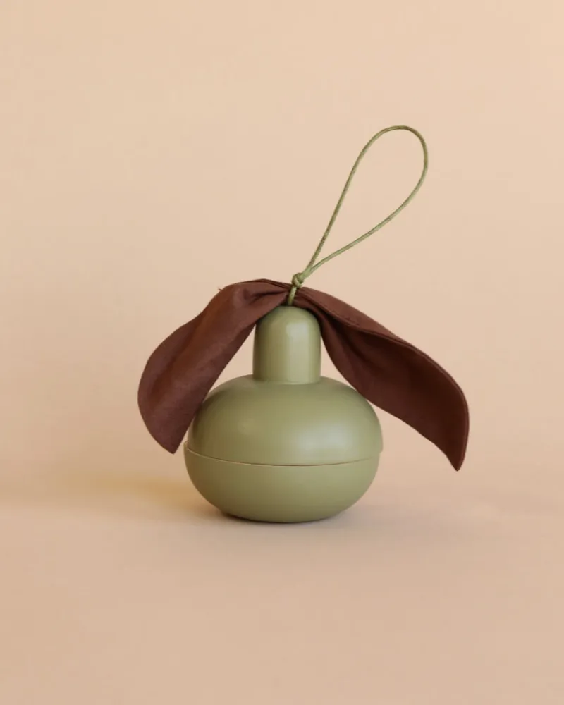 Wooden Pear & Little Friend>Babai Online