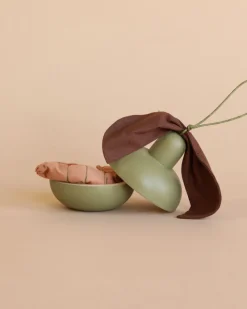 Wooden Pear & Little Friend><noscript><img width=