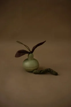 Wooden Pear & Little Friend><noscript><img width=