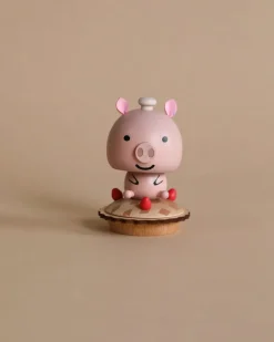 Wooden Pig Bobblehead>Wooderful Life Hot