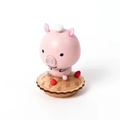 Wooden Pig Bobblehead><noscript><img width=