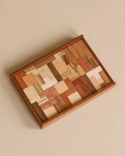Wooden Puzzle>Wooderful Life Online