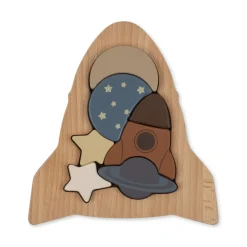 Wooden Puzzle - Rocket><noscript><img width=