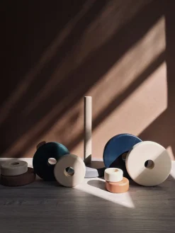 Wooden Pyramid Stacker - Terracotta></noscript>SABO concept Discount