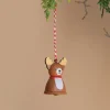 Wooden Reindeer Ornament>Wooderful Life Sale