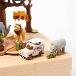 Wooden Safari Music Box><noscript><img width=