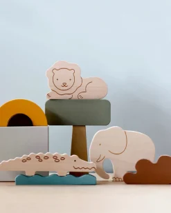 Wooden Safari Set>Briki Vroom Vroom Sale