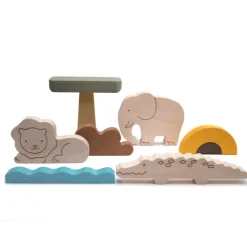 Wooden Safari Set><noscript><img width=