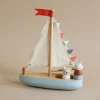 Wooden Sail Boat>Tender Leaf Toys Clearance