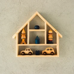 Wooden Shelf No. 21>Wooden Story Online