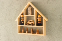 Wooden Shelf No. 21>Wooden Story Online