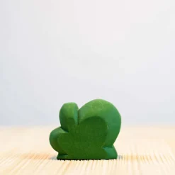 Wooden Small Green Bush>Bumbu Toys Outlet