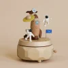 Wooden Spaceship Music Box>Wooderful Life New