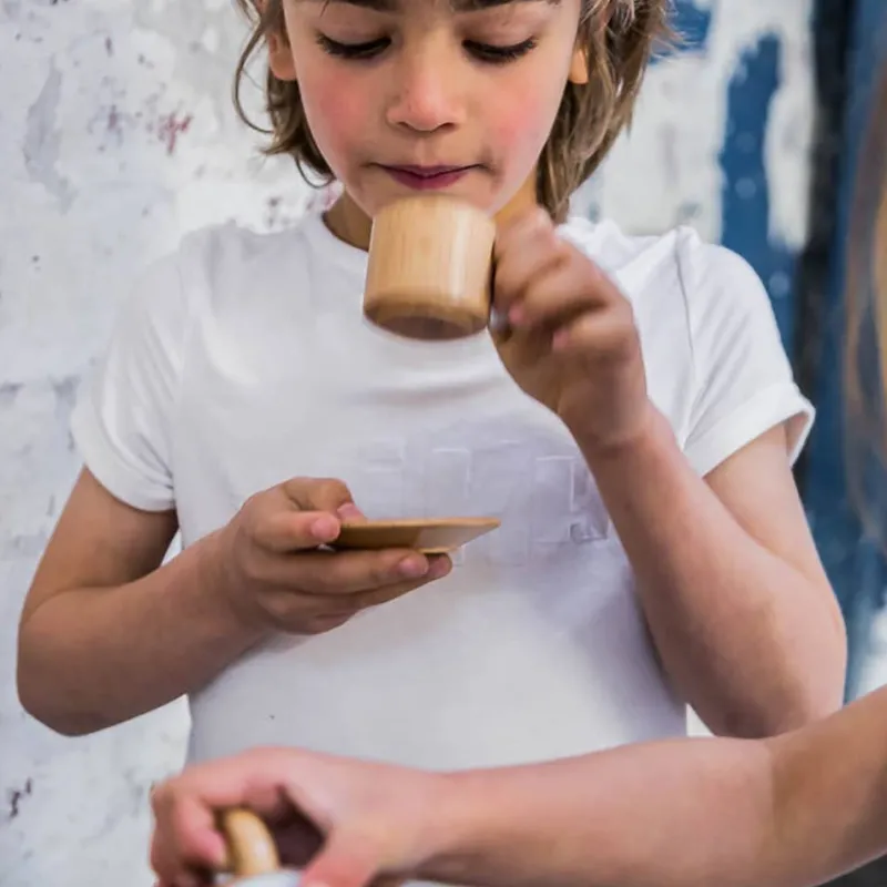 Wooden Tea Set>Make Me Iconic Outlet