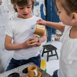 Wooden Tea Set><noscript><img width=