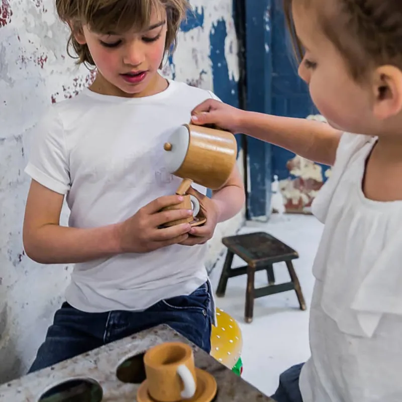 Wooden Tea Set>Make Me Iconic Outlet