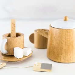 Wooden Tea Set><noscript><img width=