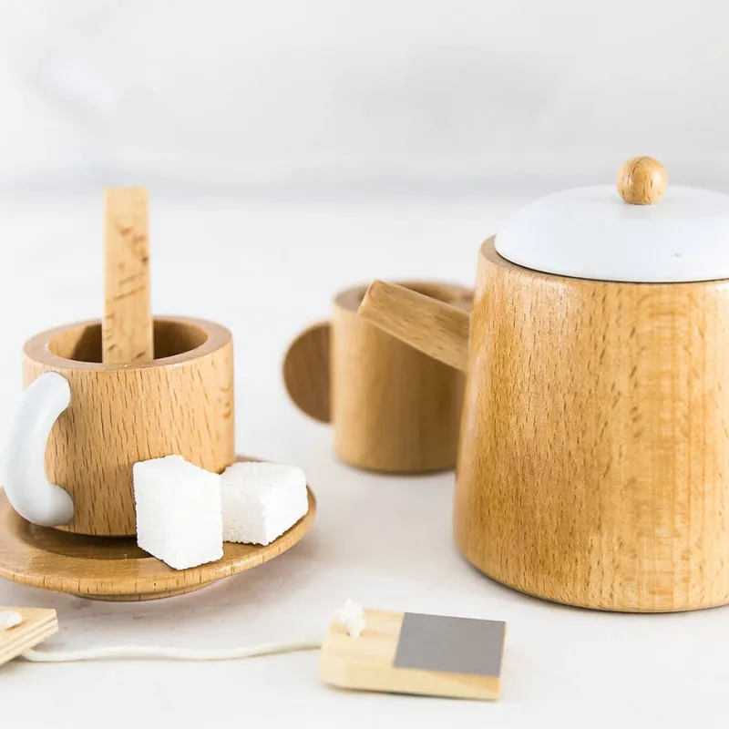 Wooden Tea Set>Make Me Iconic Outlet