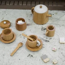 Wooden Tea Set><noscript><img width=