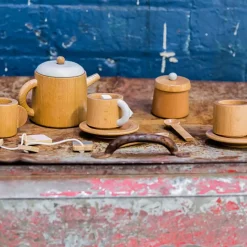 Wooden Tea Set><noscript><img width=