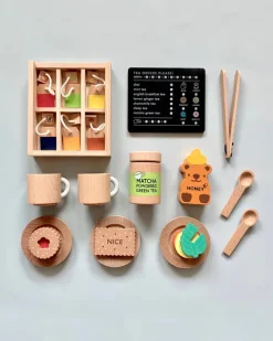 Wooden Tea Set - Extended>Make Me Iconic Best