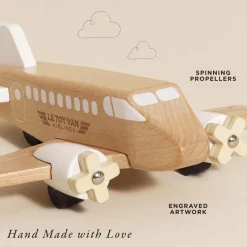 Wooden Toy Plane></noscript>Le Toy Van, Inc. Online