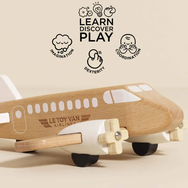 Wooden Toy Plane>Le Toy Van, Inc. Online