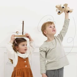 Wooden Toy Plane><noscript><img width=