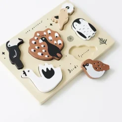 Wooden Tray Puzzle - Birds>Wee Gallery Hot