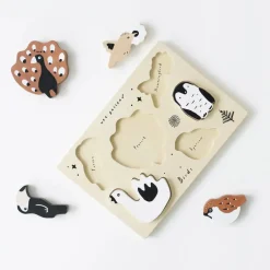 Wooden Tray Puzzle - Birds><noscript><img width=