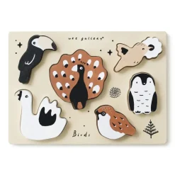 Wooden Tray Puzzle - Birds><noscript><img width=
