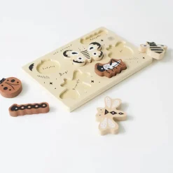 Wooden Tray Puzzle - Bugs>Wee Gallery New