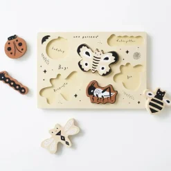 Wooden Tray Puzzle - Bugs><noscript><img width=