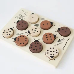 Wooden Tray Puzzle - Count to 10 Ladybugs><noscript><img width=