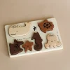 Wooden Tray Puzzle - Ocean Animals>Wee Gallery Sale