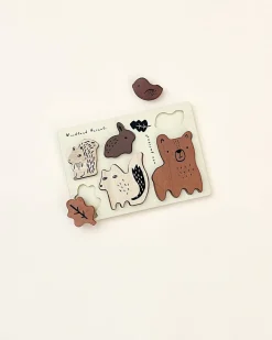 Wooden Tray Puzzle - Woodland Animals><noscript><img width=