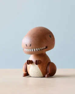 Wooden T-Rex Bobblehead><noscript><img width=