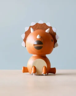 Wooden Triceratops Bobblehead>Wooderful Life Best