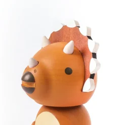 Wooden Triceratops Bobblehead>Wooderful Life Best