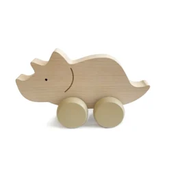 Wooden Triceratops Dinosaur Push Toy></noscript>Briki Vroom Vroom Hot