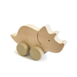 Wooden Triceratops Dinosaur Push Toy></noscript>Briki Vroom Vroom Hot