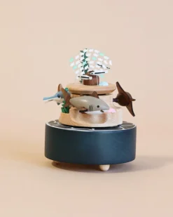 Wooden Under The sea Music Box>Wooderful Life Outlet