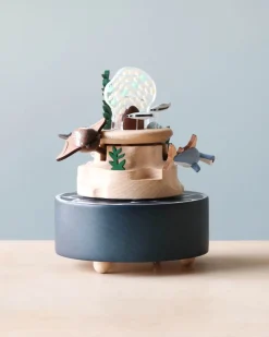 Wooden Under The sea Music Box><noscript><img width=