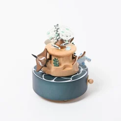 Wooden Under The sea Music Box><noscript><img width=