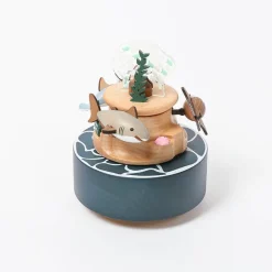 Wooden Under The sea Music Box><noscript><img width=