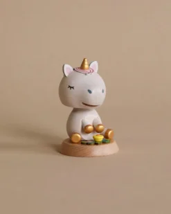 Wooden Unicorn Bobblehead>Wooderful Life Sale