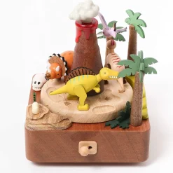 Wooden Volcano & Dinosaur Music Box></noscript>Wooderful Life Fashion